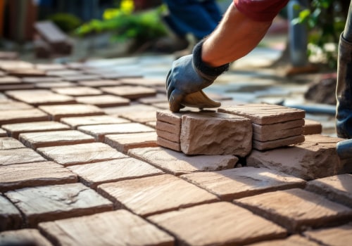 Set The Foundation: Paver Installation First In St. Augustine, FL, Then Landscape Engineering