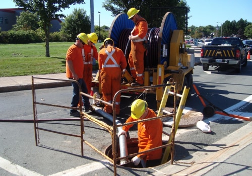Landscape Engineering in Portland: Importance of Sewer Inspection