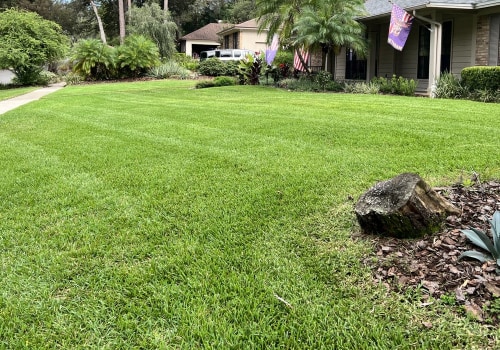 Lawn Care Service In Orange Park, FL That Protects Your Landscape Engineering Investment