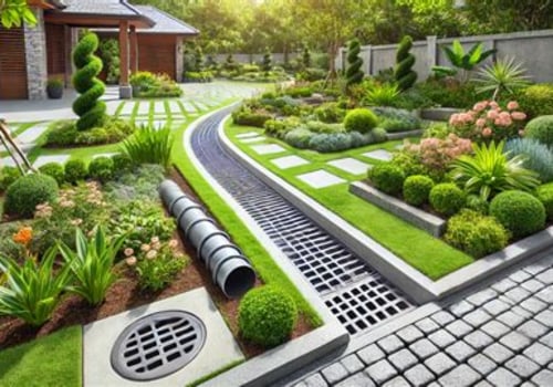 Landscape Engineering and the Importance of Functional Drain Systems