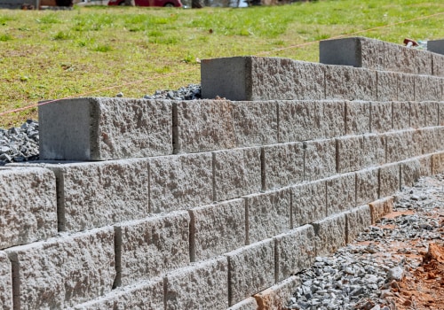 Why Retaining Walls Last Longer When Paired With Routine Soft Washing